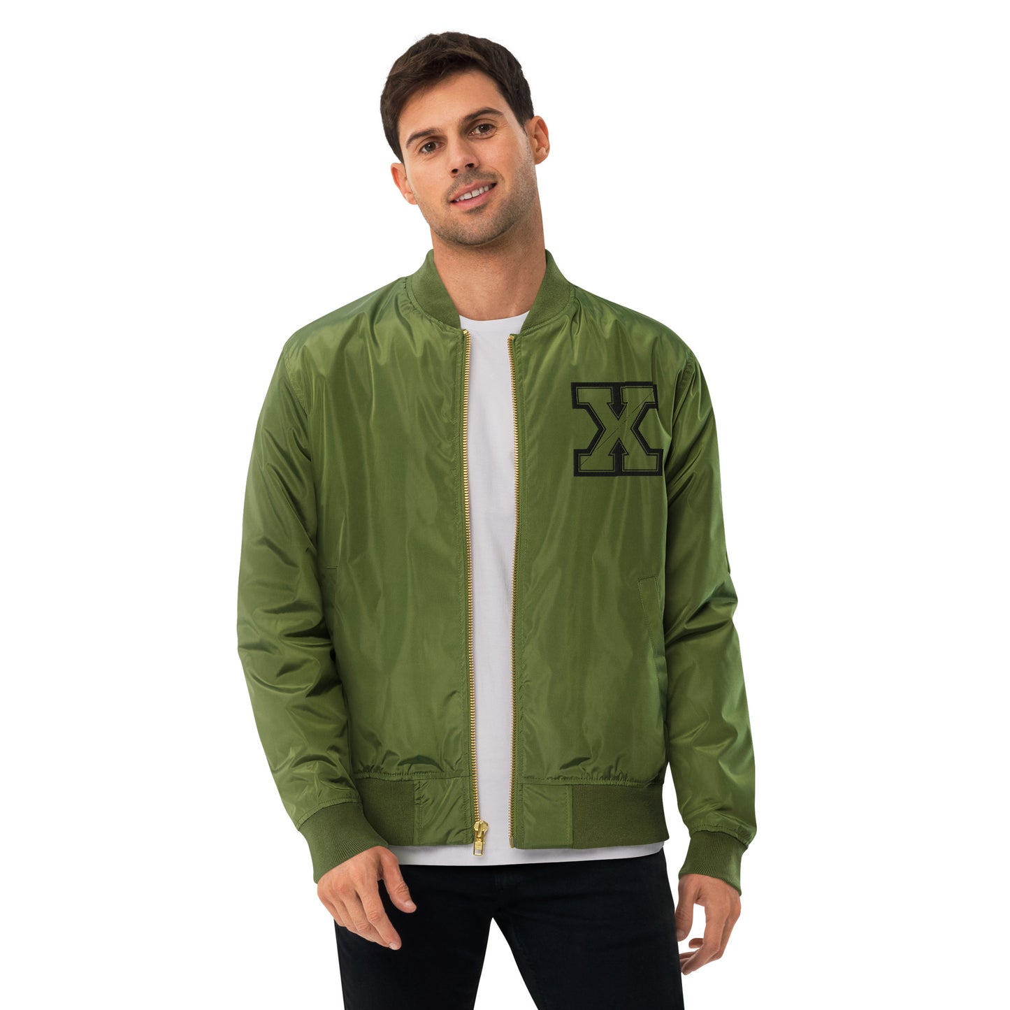 Bomber Straight Edge 2 (Green)