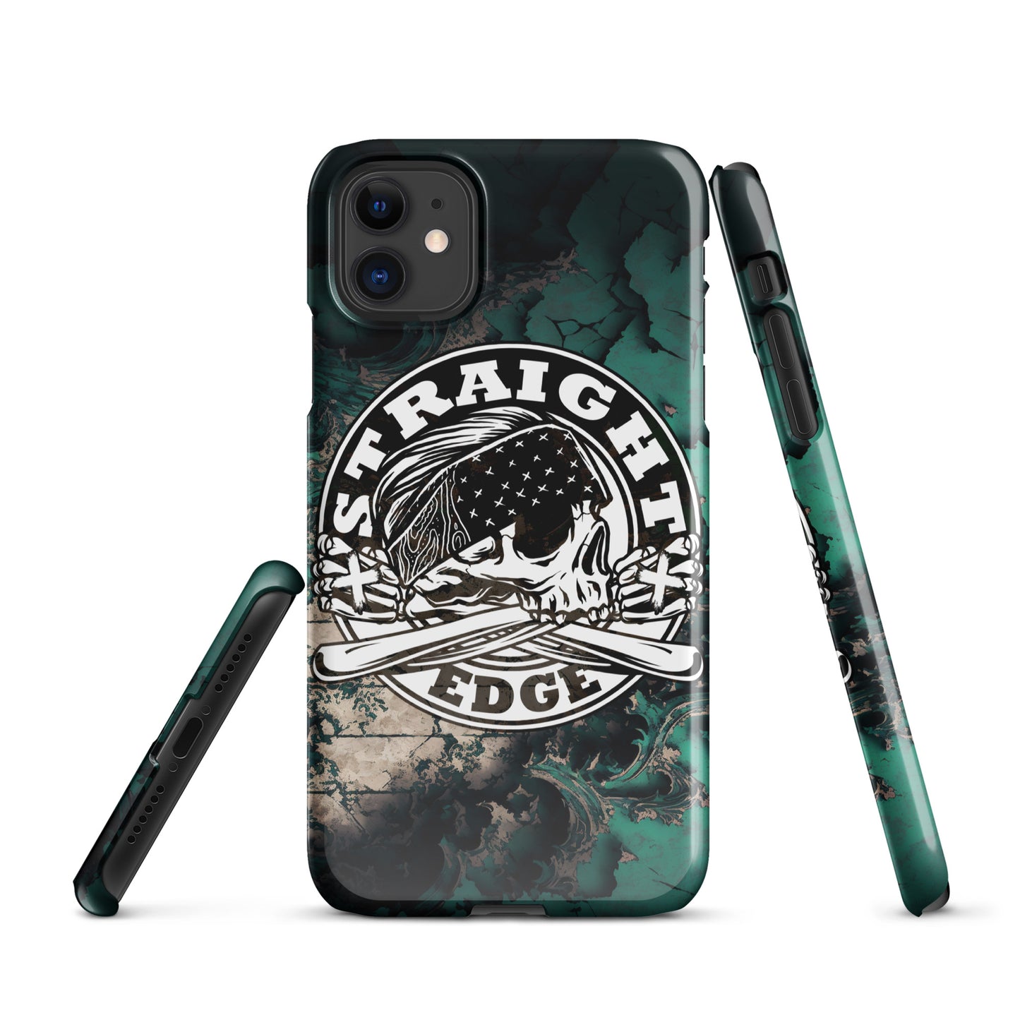 Snap case for iPhone® Straight Edge Brotherhood