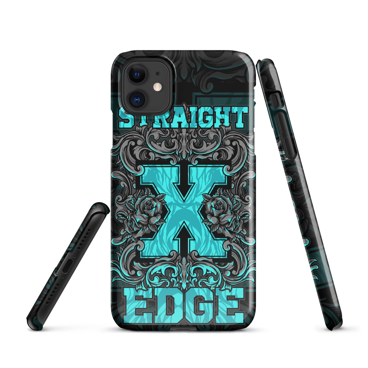 Snap case for iPhone® Straight Edge Vintage 1