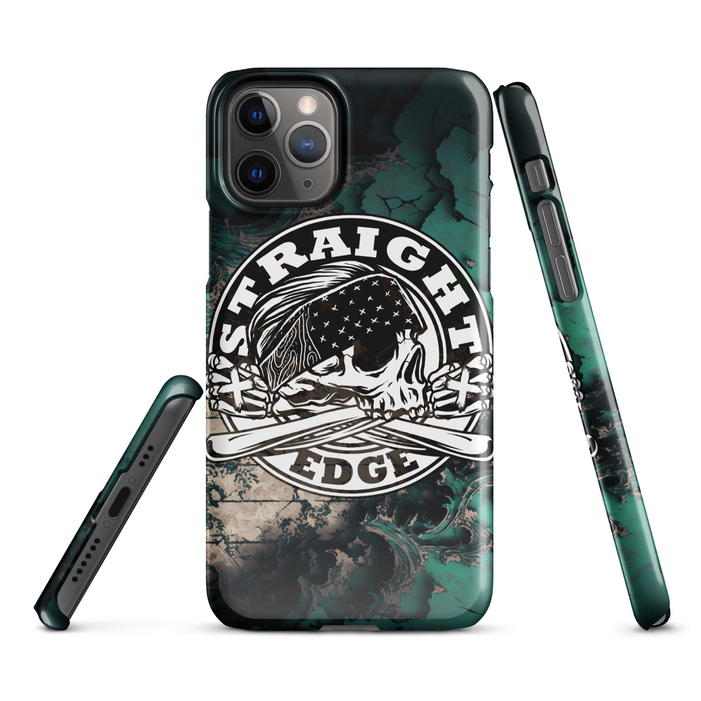 Snap case for iPhone® Straight Edge Brotherhood