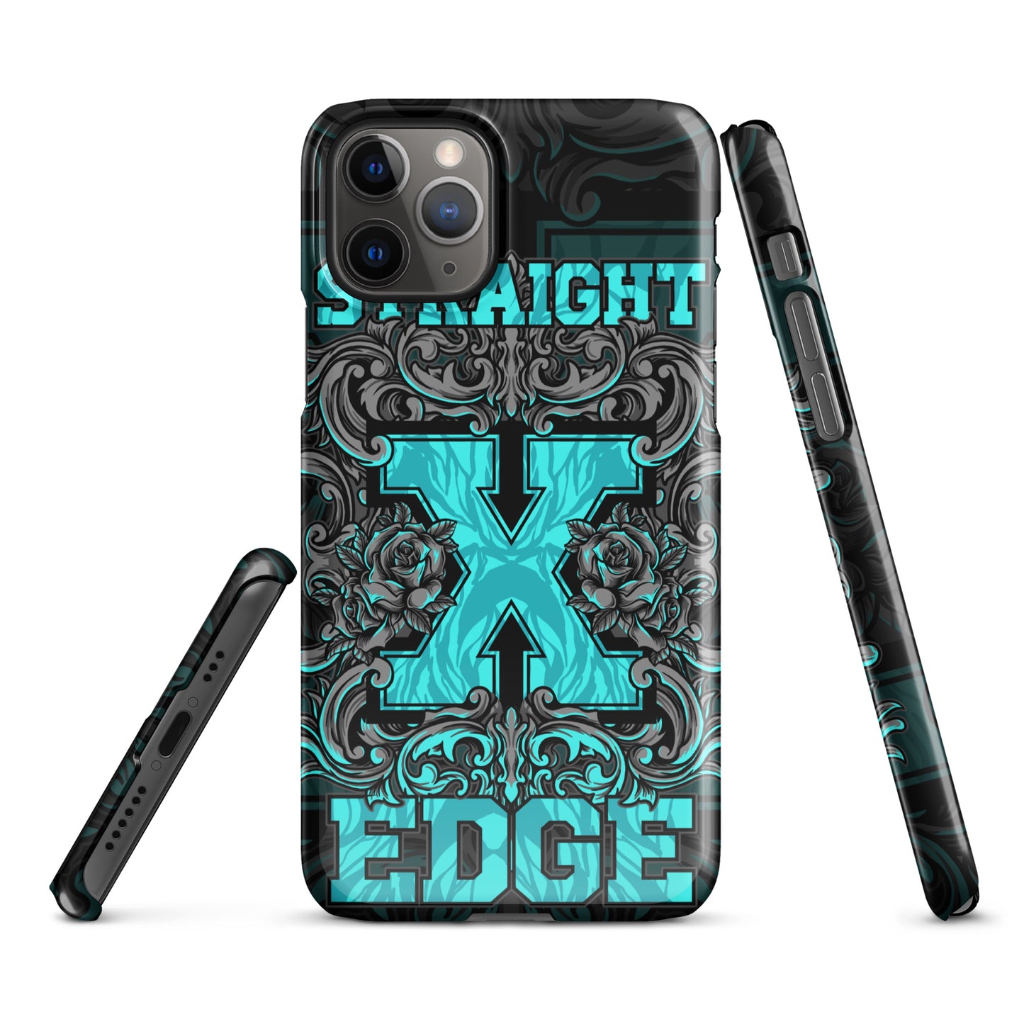 Snap case for iPhone® Straight Edge Vintage 1