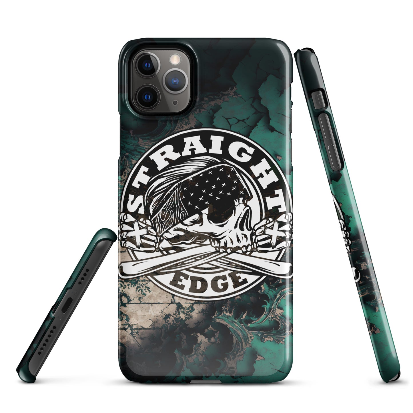 Snap case for iPhone® Straight Edge Brotherhood