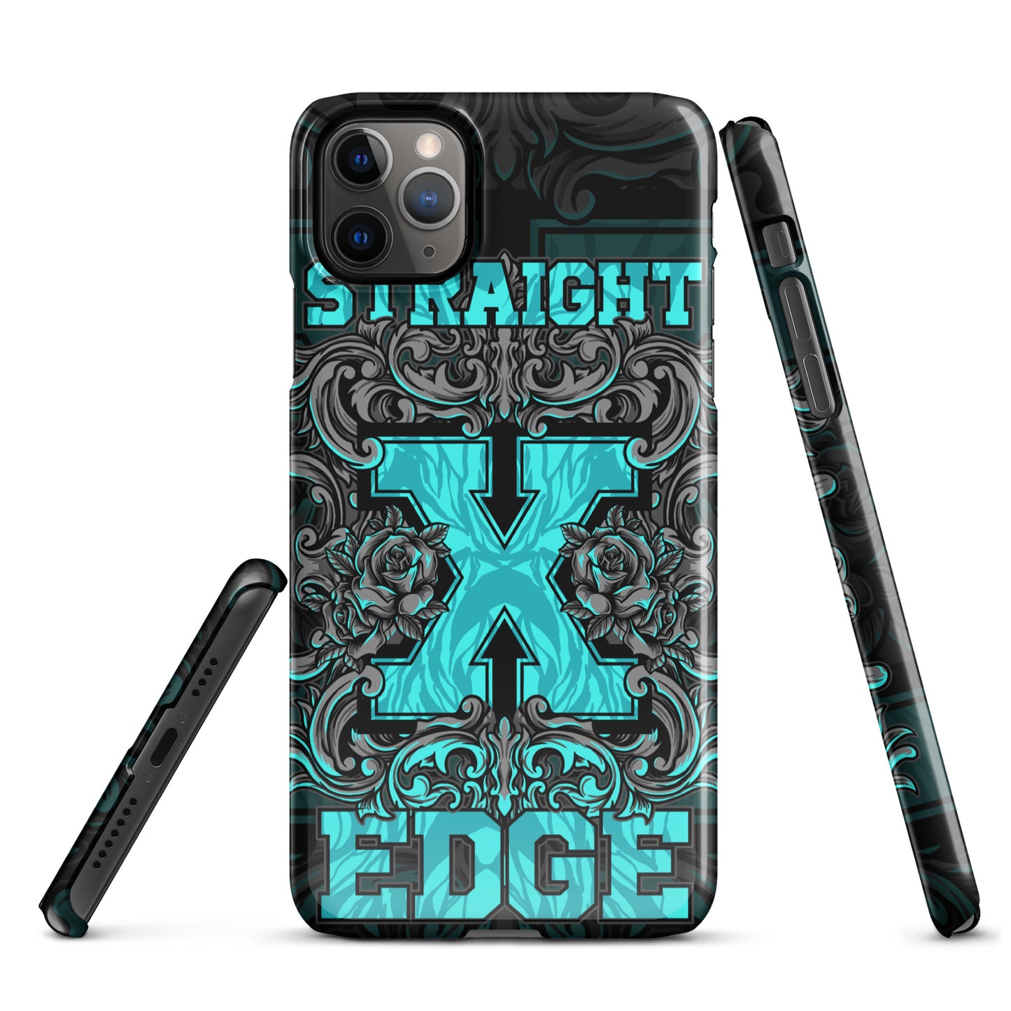 Snap case for iPhone® Straight Edge Vintage 1