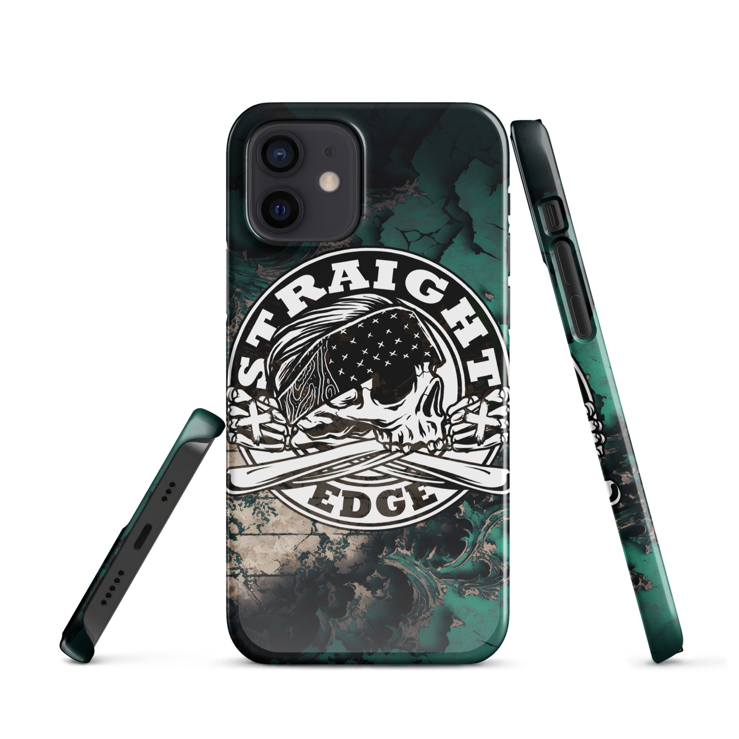 Snap case for iPhone® Straight Edge Brotherhood