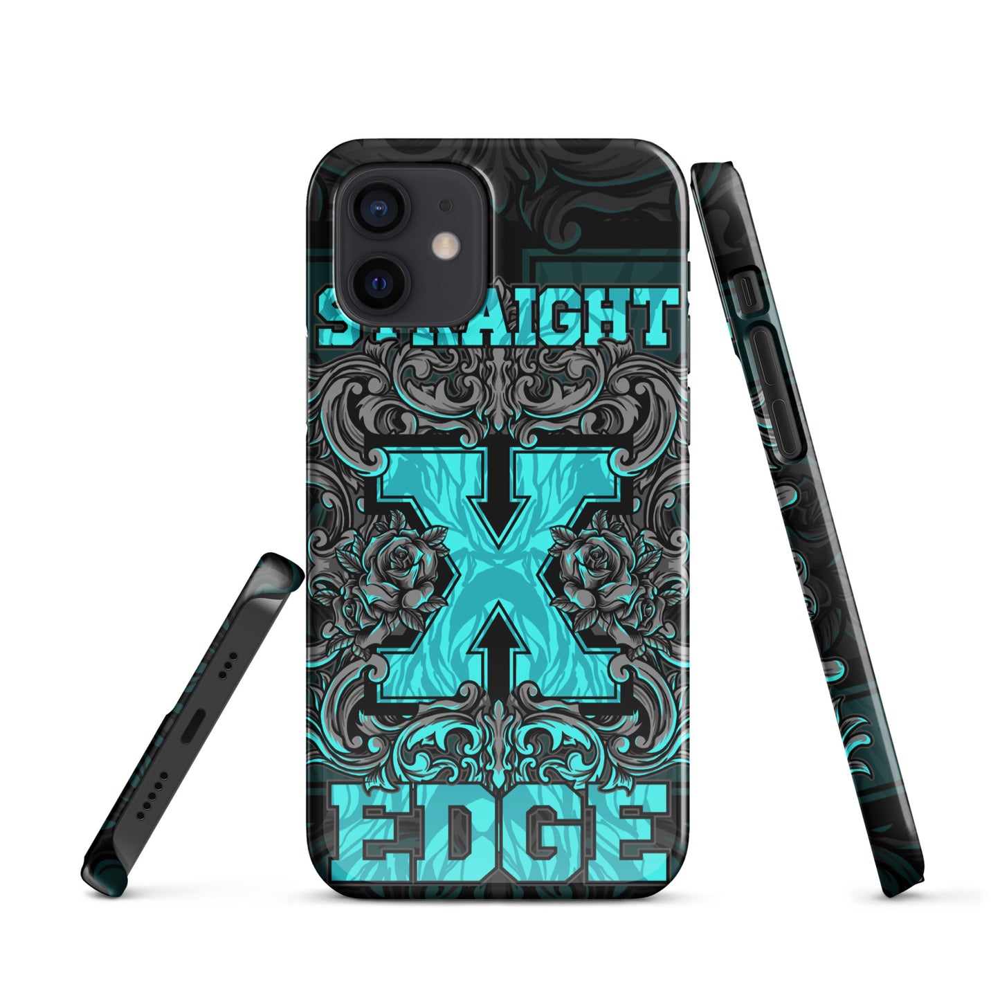 Snap case for iPhone® Straight Edge Vintage 1