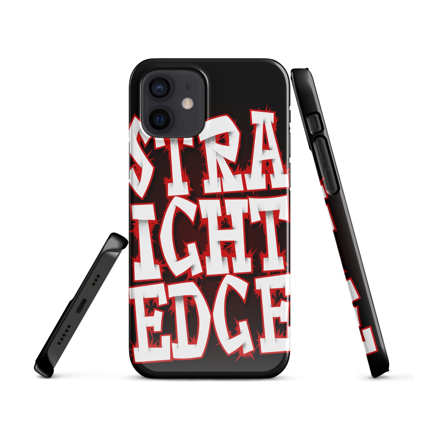 Snap case for iPhone® Straight Edge Art