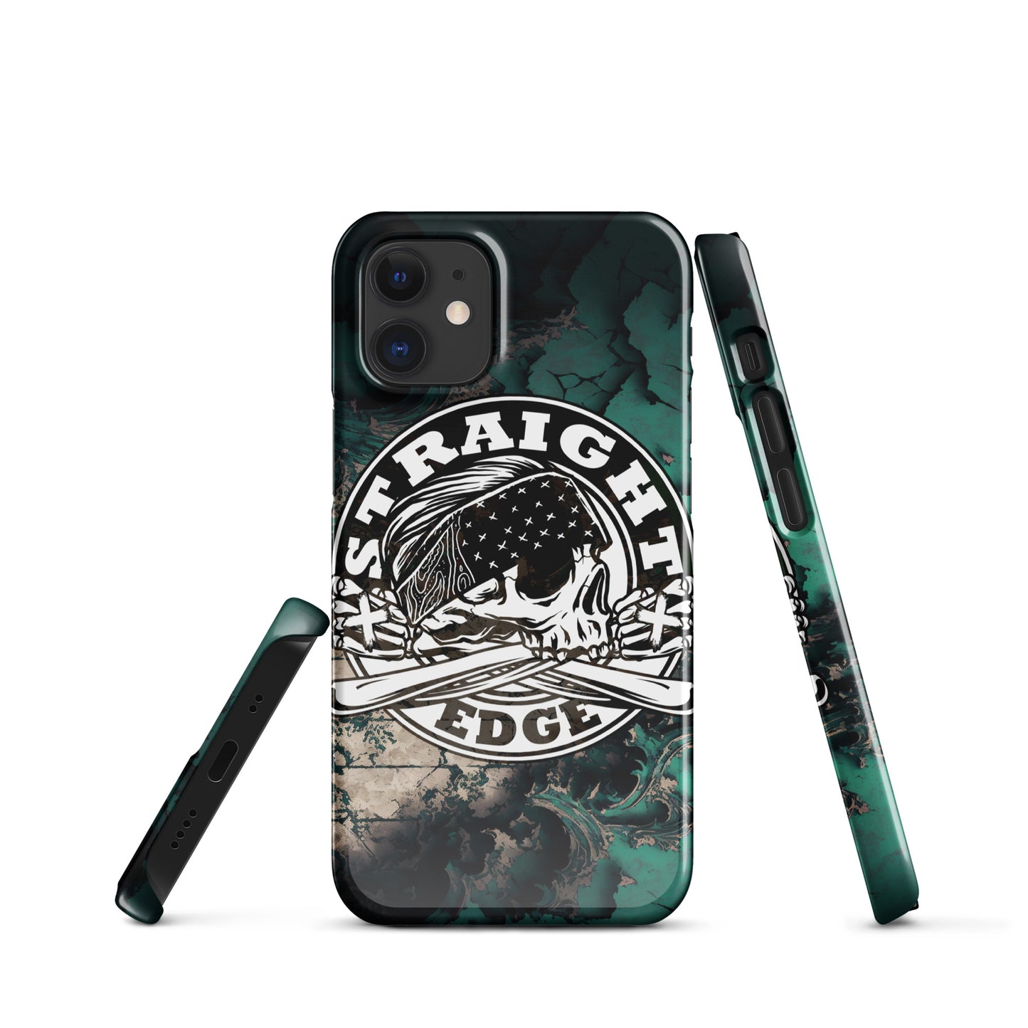 Snap case for iPhone® Straight Edge Brotherhood