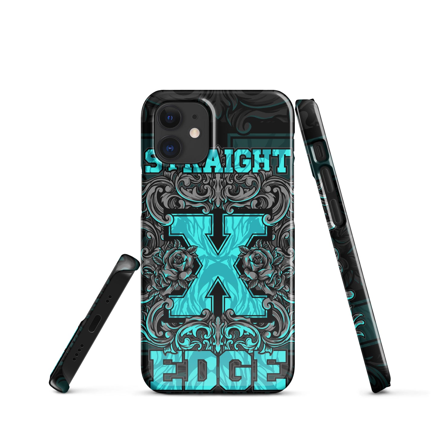 Snap case for iPhone® Straight Edge Vintage 1