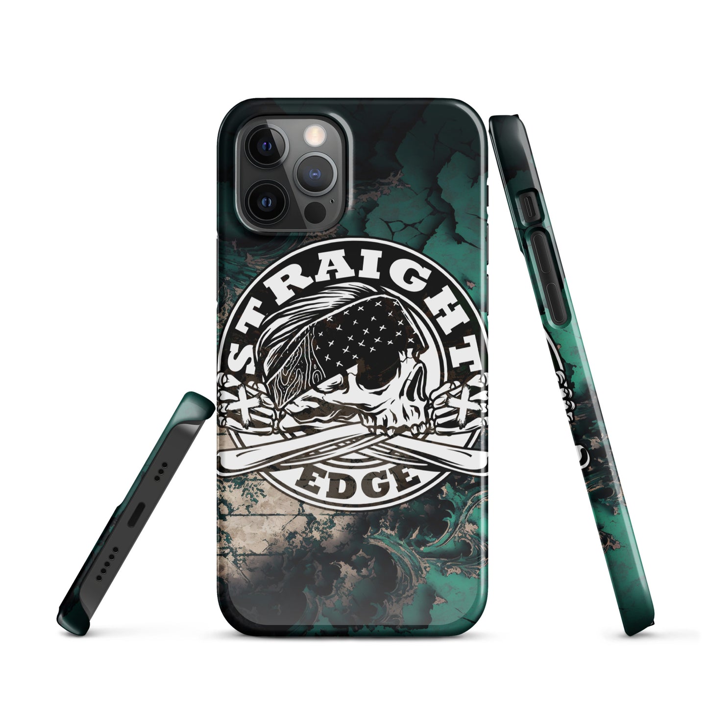 Snap case for iPhone® Straight Edge Brotherhood