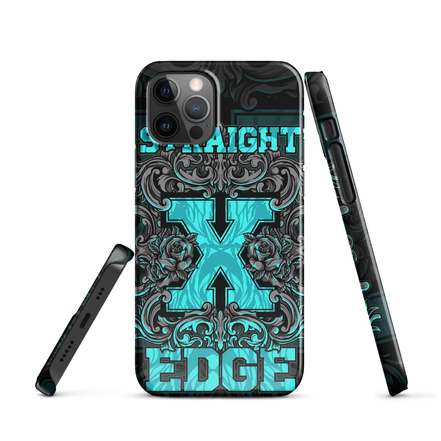 Snap case for iPhone® Straight Edge Vintage 1