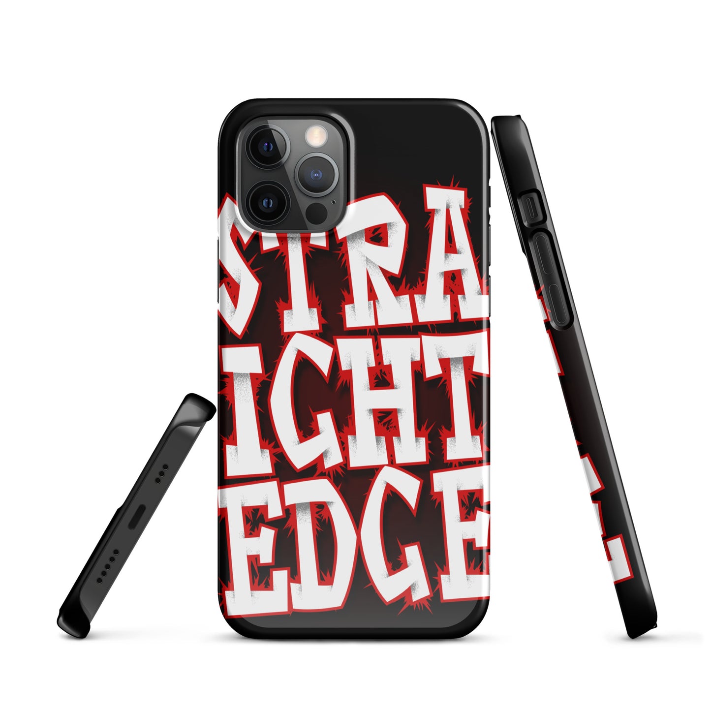 Snap case for iPhone® Straight Edge Art