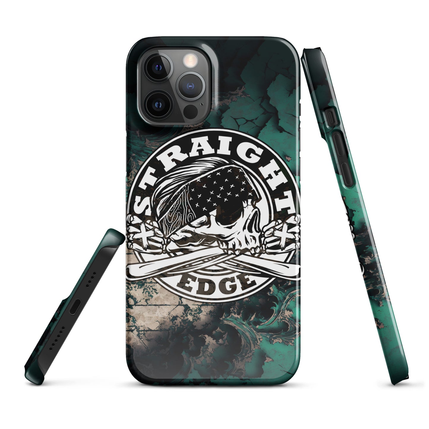 Snap case for iPhone® Straight Edge Brotherhood