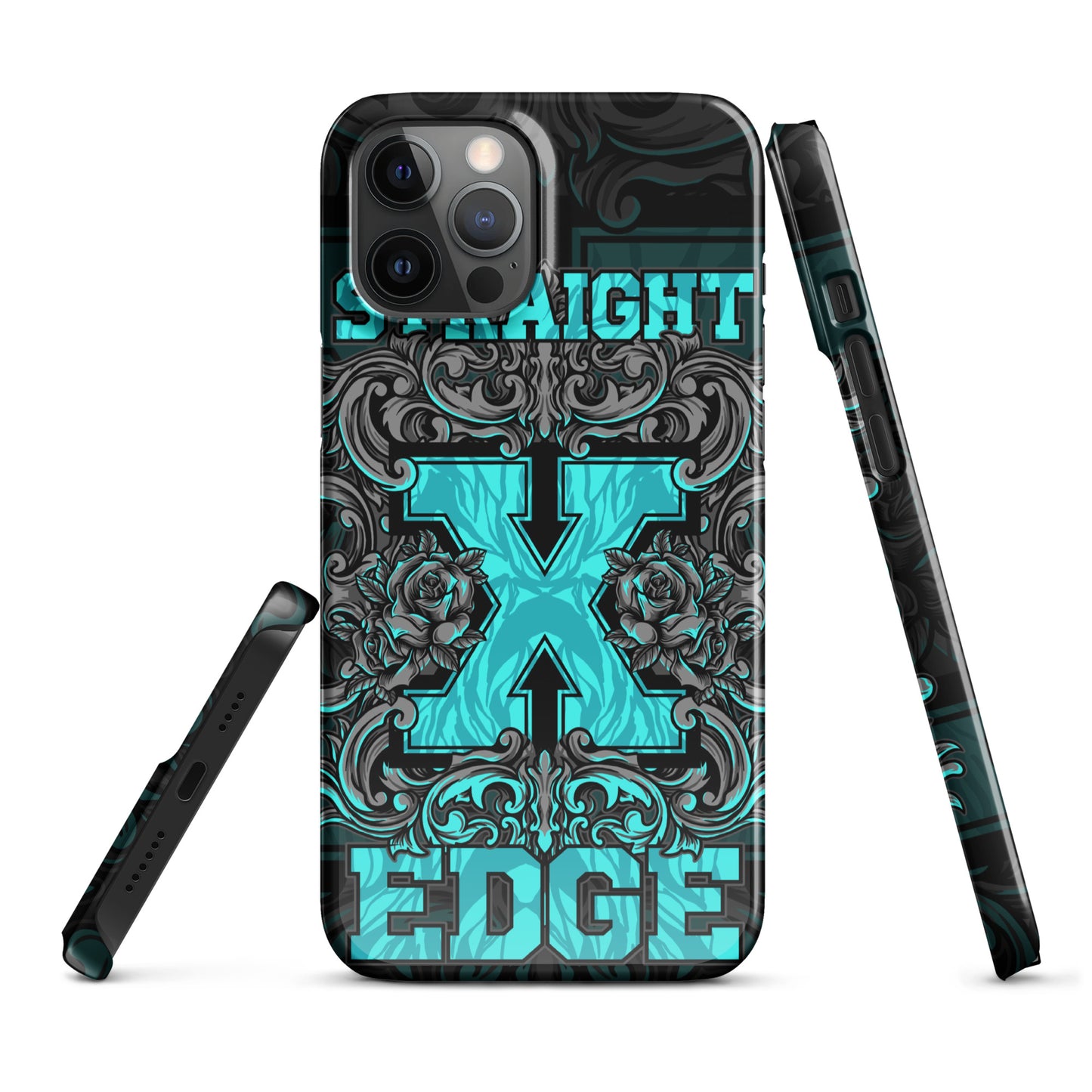 Snap case for iPhone® Straight Edge Vintage 1