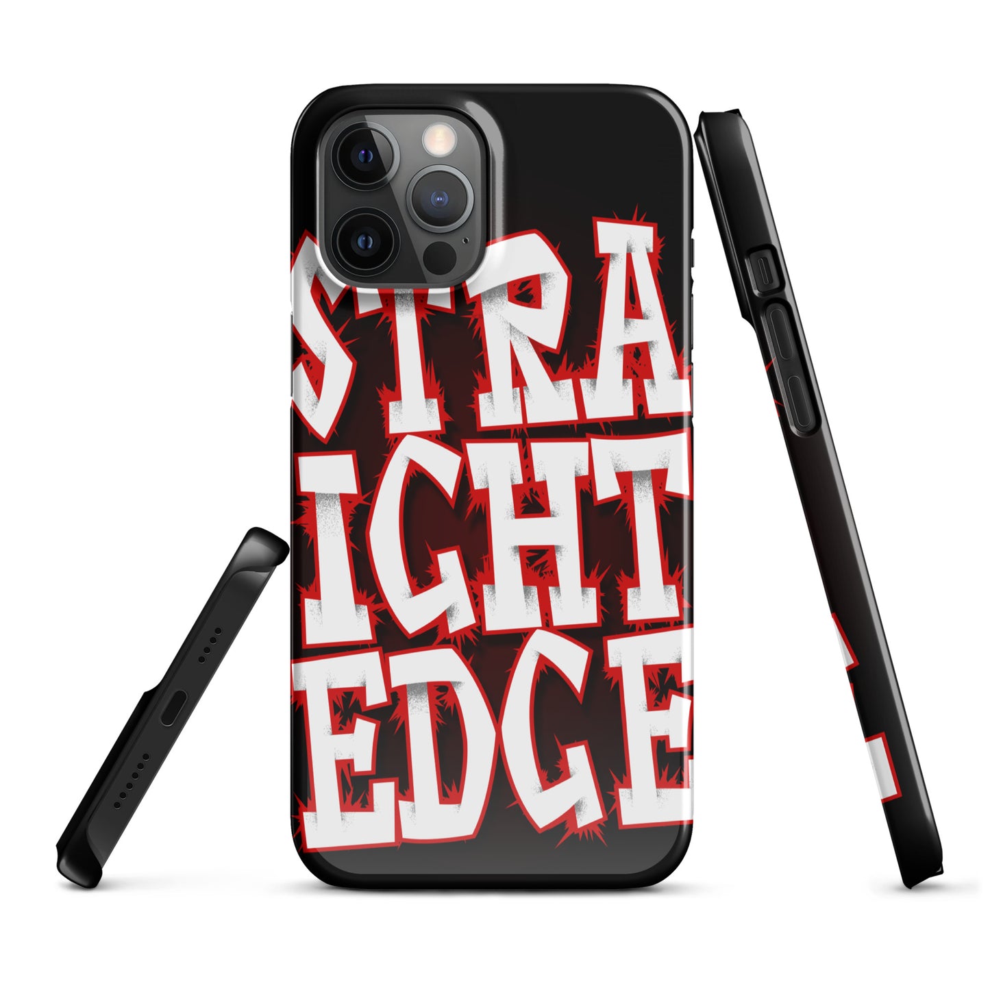 Snap case for iPhone® Straight Edge Art