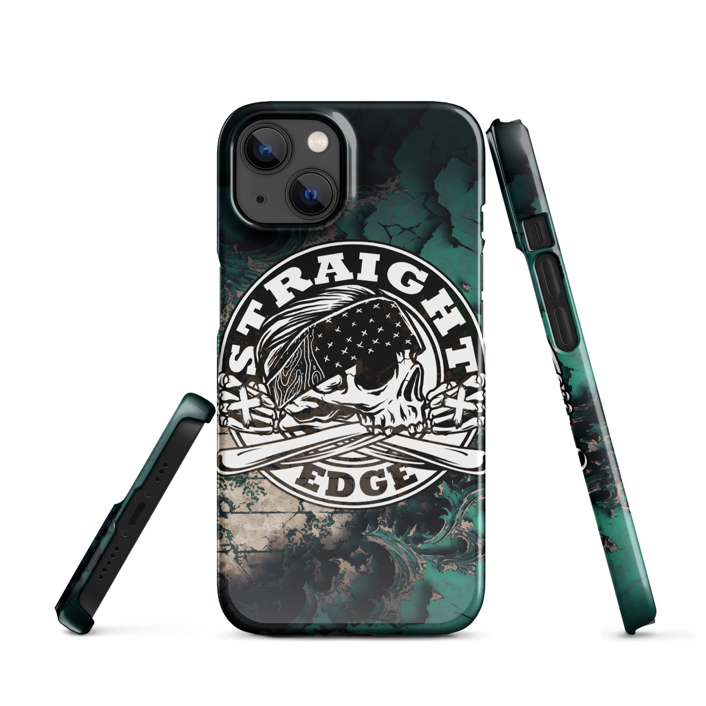 Snap case for iPhone® Straight Edge Brotherhood