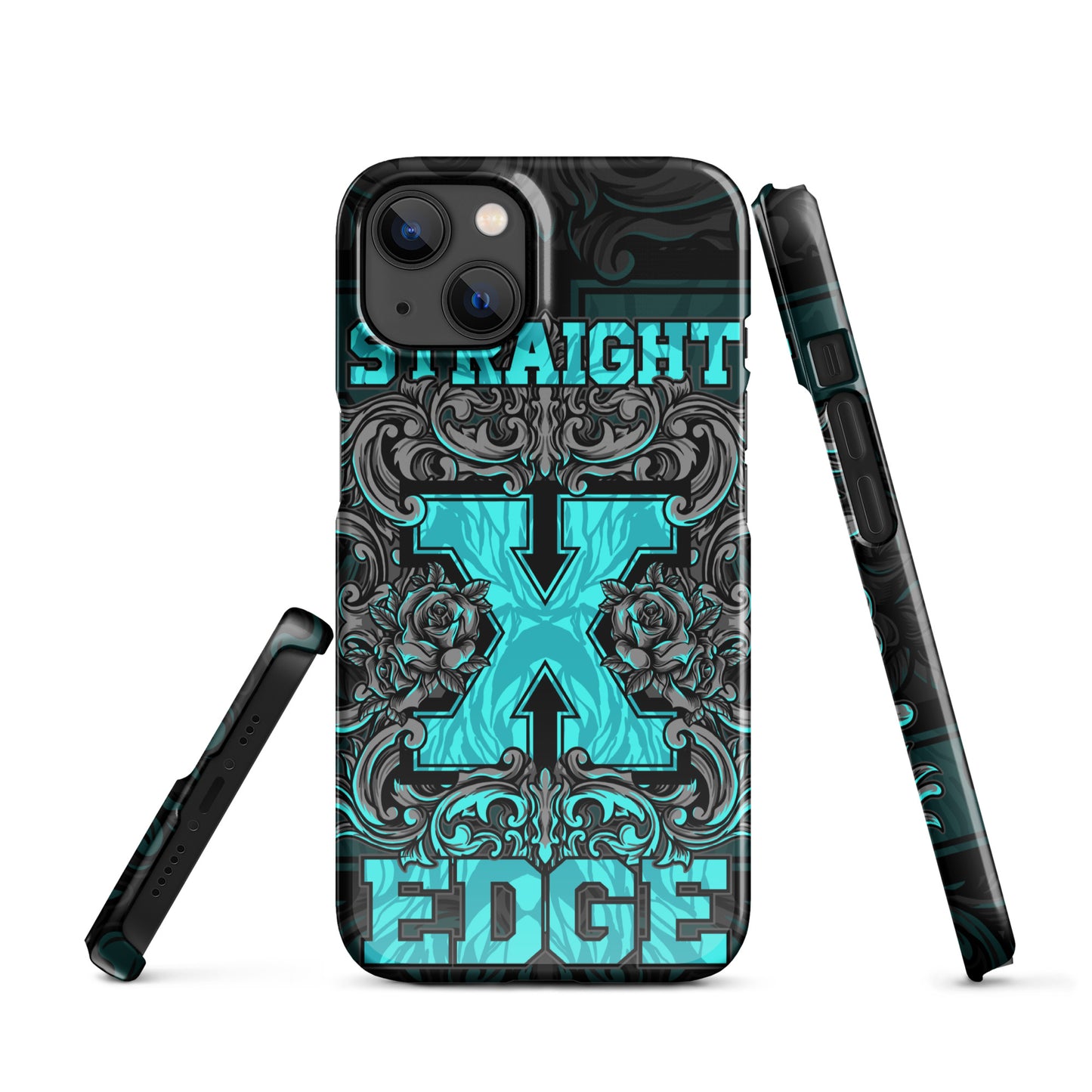 Snap case for iPhone® Straight Edge Vintage 1