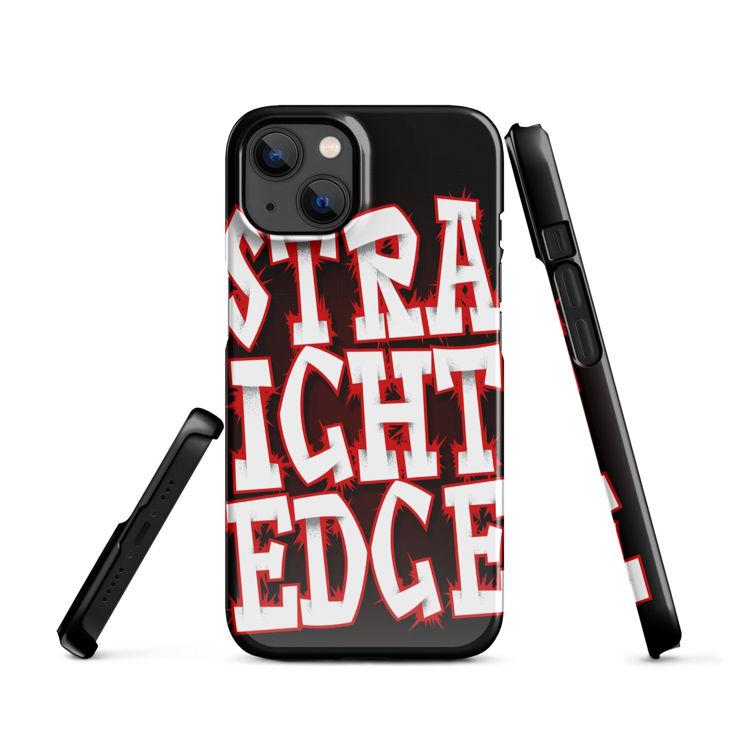 Snap case for iPhone® Straight Edge Art