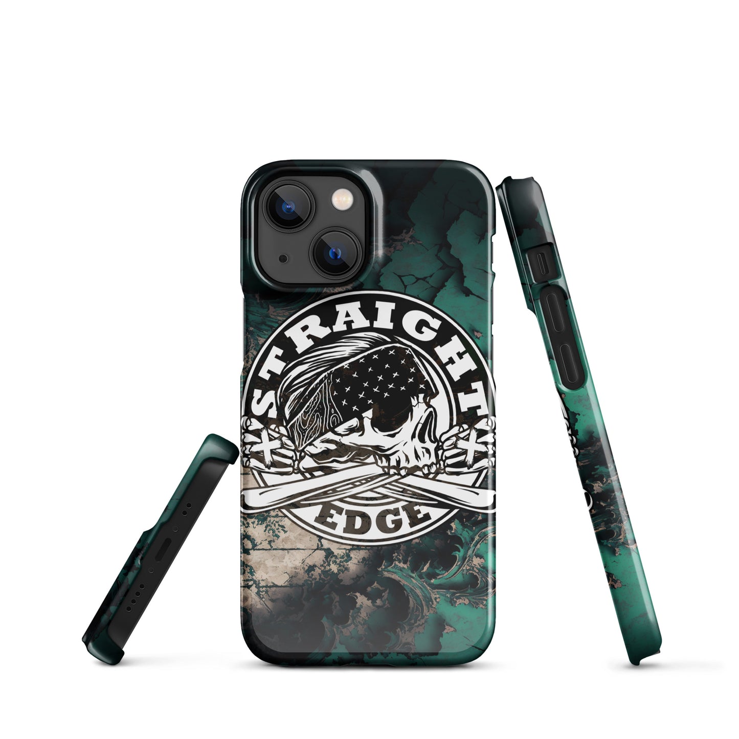 Snap case for iPhone® Straight Edge Brotherhood