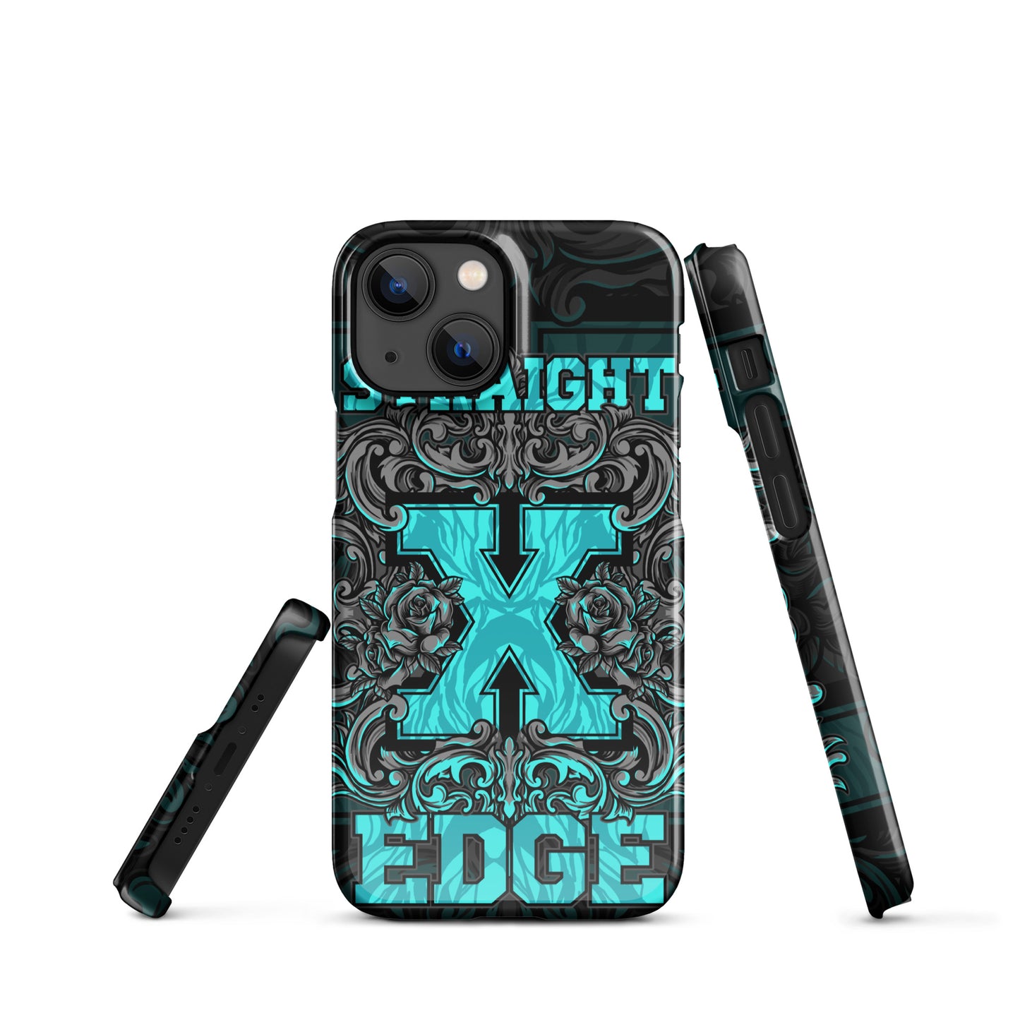 Snap case for iPhone® Straight Edge Vintage 1