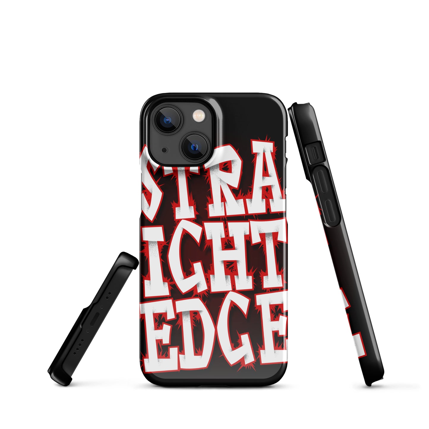 Snap case for iPhone® Straight Edge Art