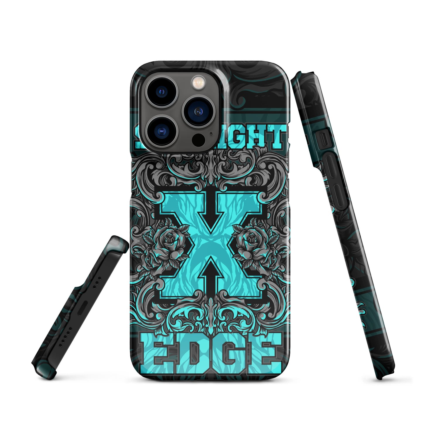 Snap case for iPhone® Straight Edge Vintage 1