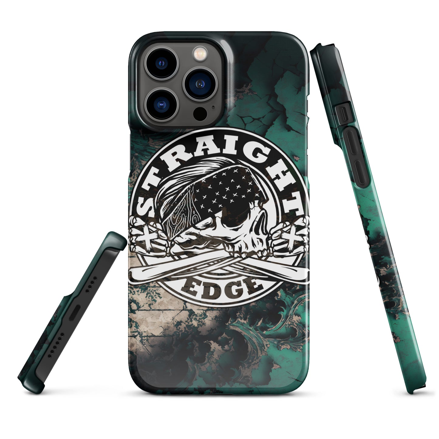 Snap case for iPhone® Straight Edge Brotherhood