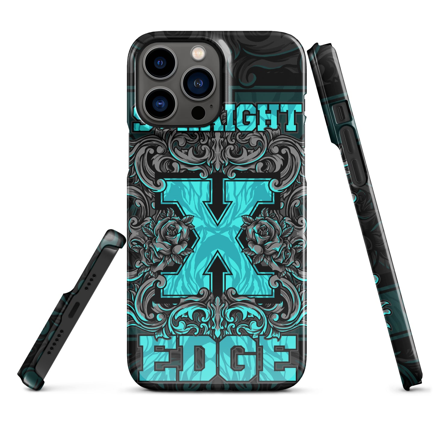 Snap case for iPhone® Straight Edge Vintage 1