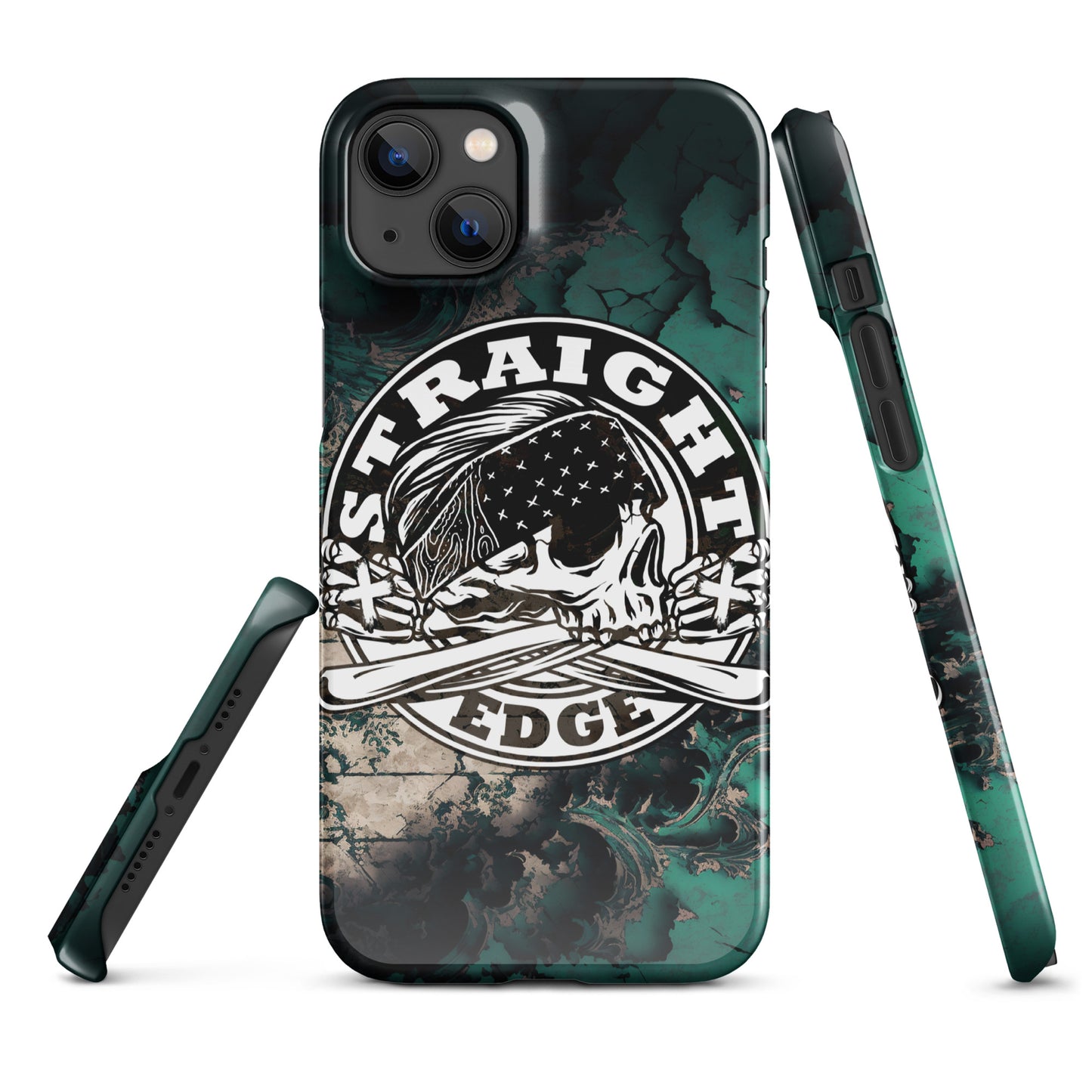 Snap case for iPhone® Straight Edge Brotherhood