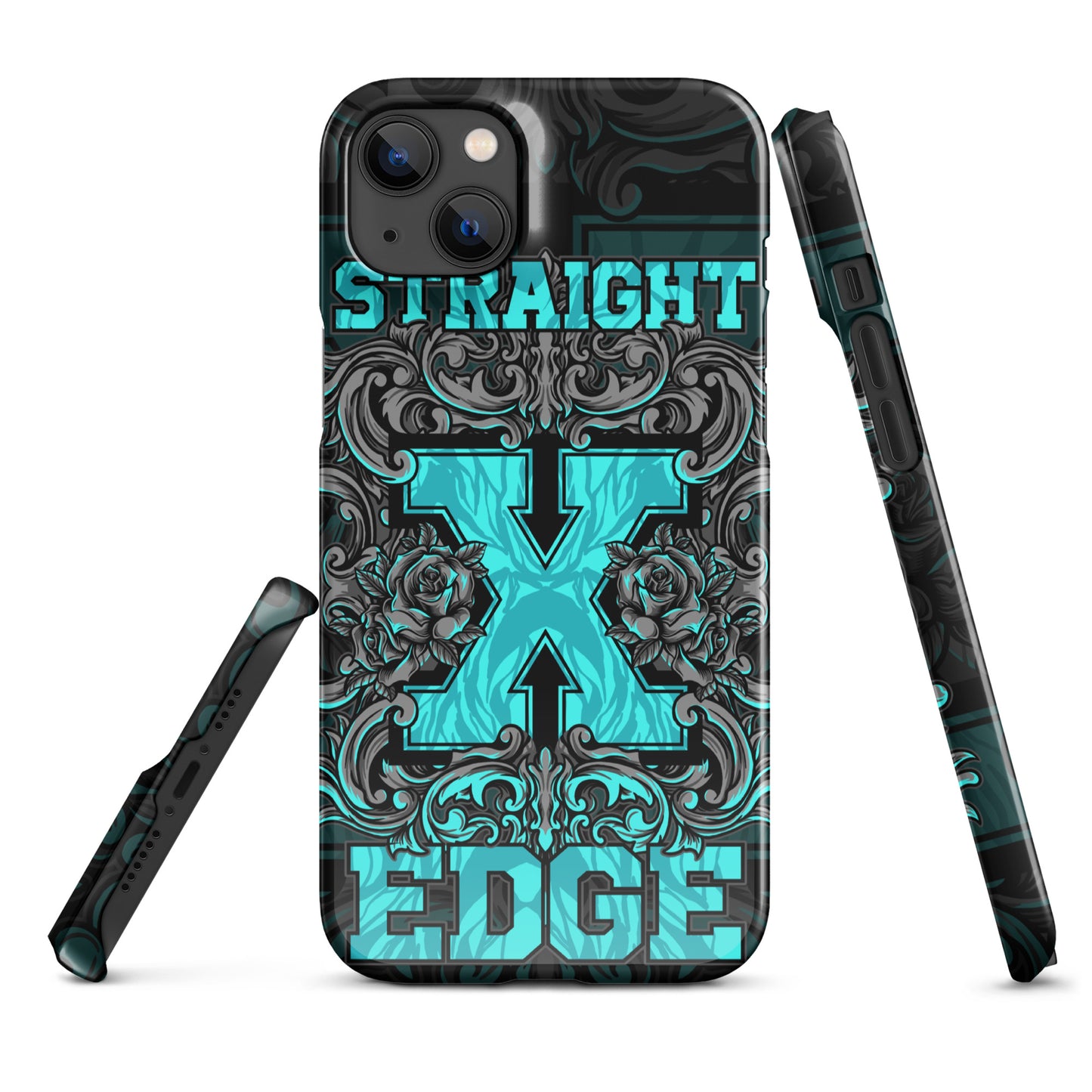 Snap case for iPhone® Straight Edge Vintage 1