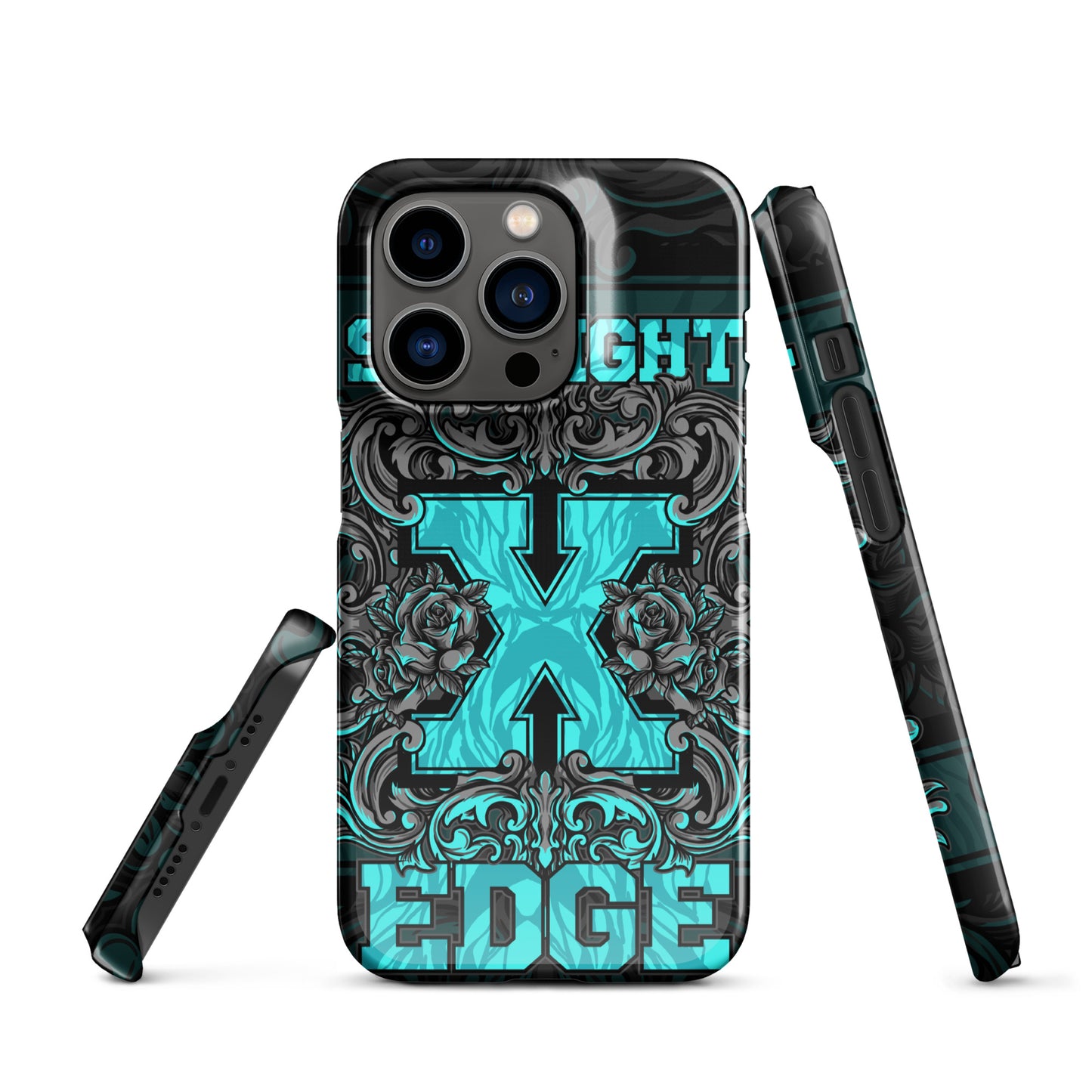 Snap case for iPhone® Straight Edge Vintage 1