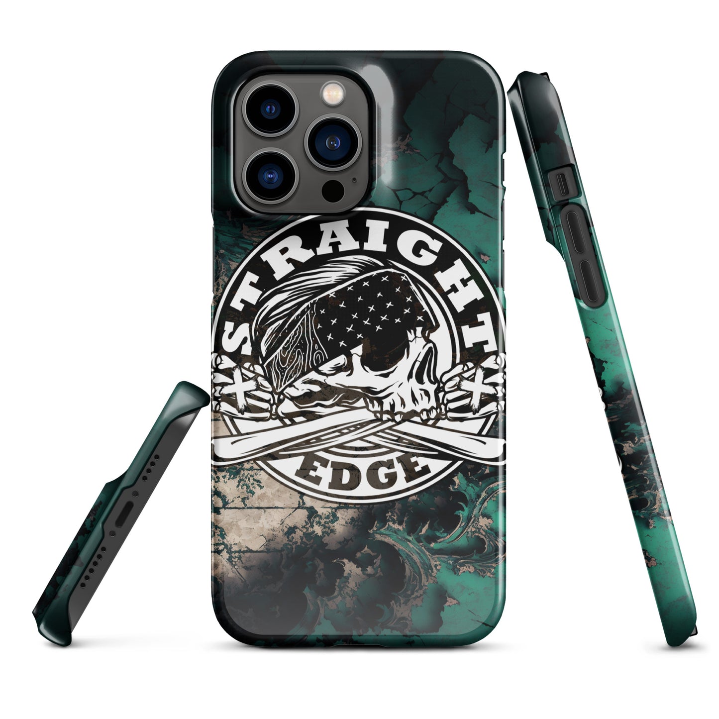 Snap case for iPhone® Straight Edge Brotherhood