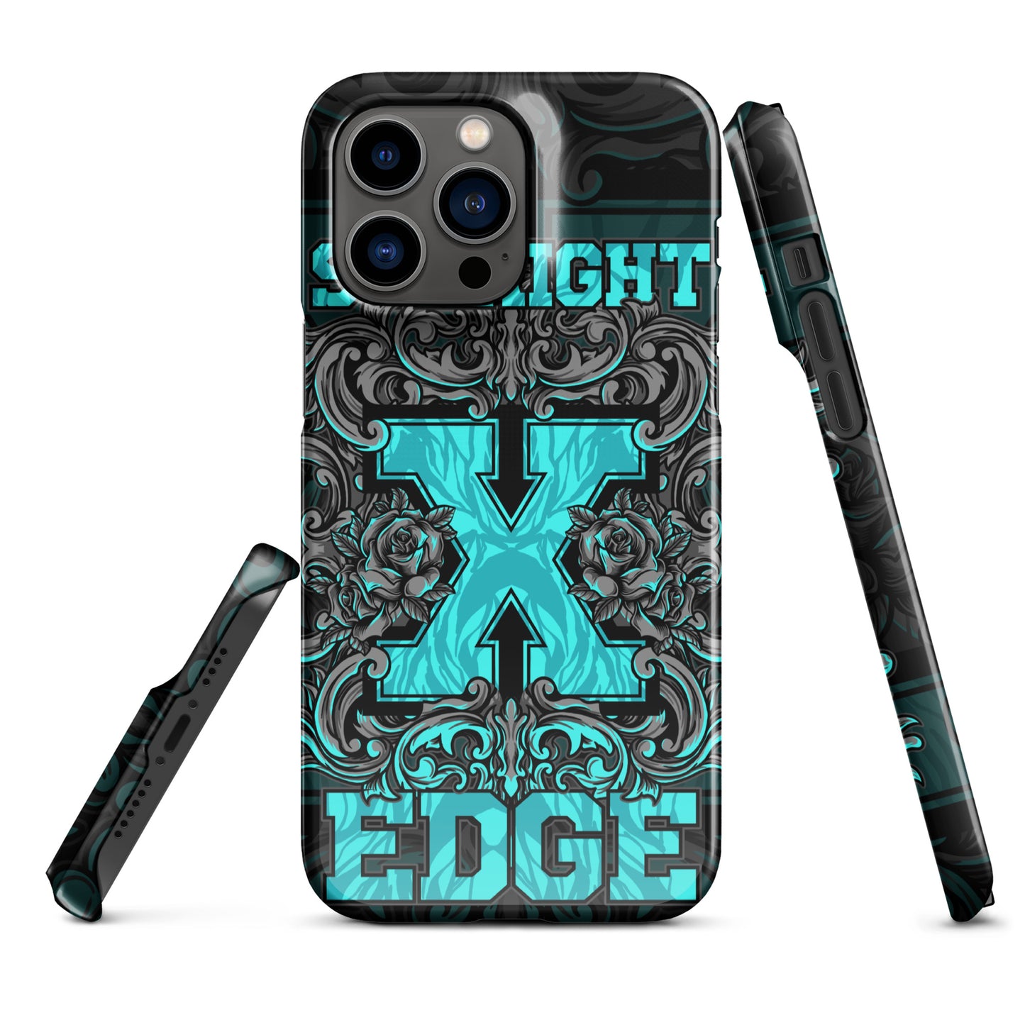 Snap case for iPhone® Straight Edge Vintage 1