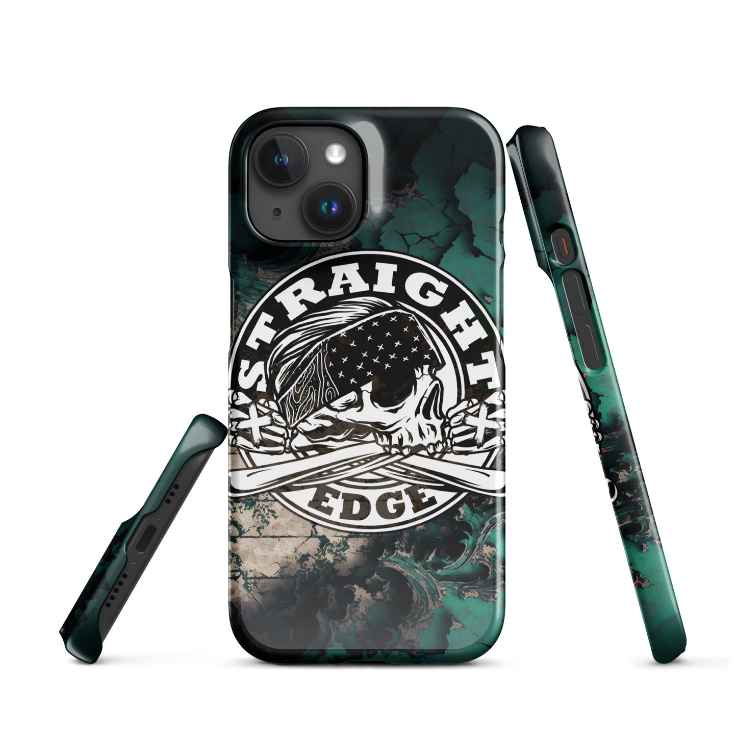 Snap case for iPhone® Straight Edge Brotherhood