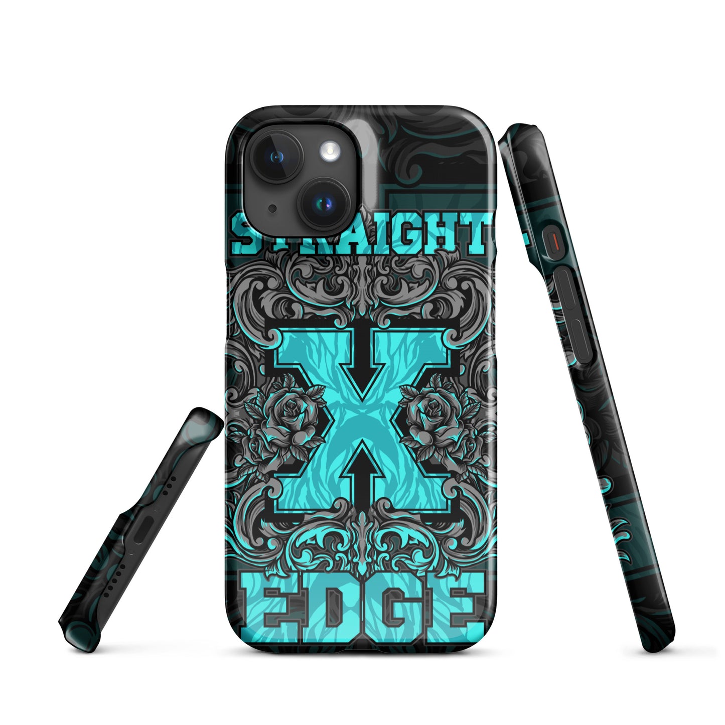 Snap case for iPhone® Straight Edge Vintage 1