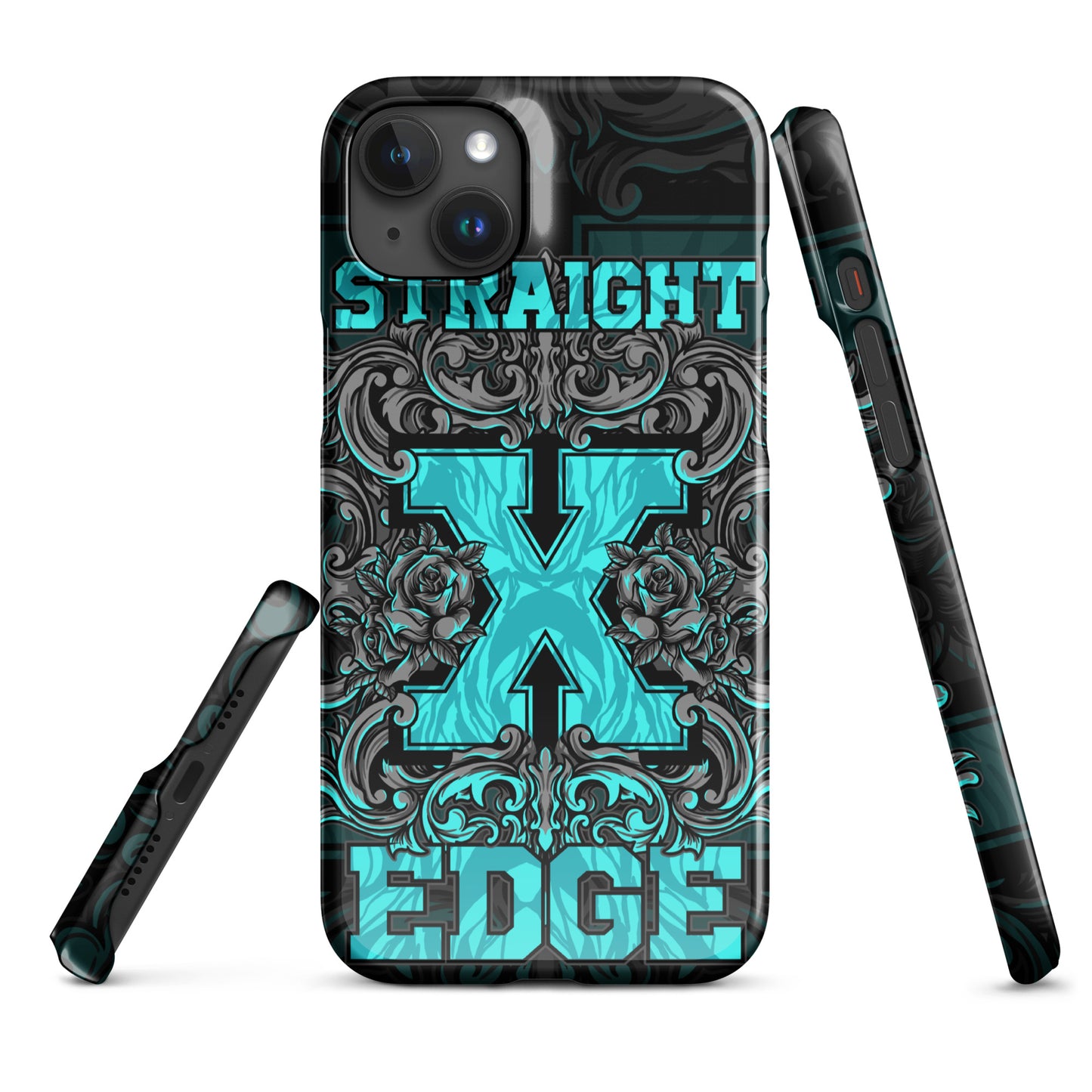 Snap case for iPhone® Straight Edge Vintage 1