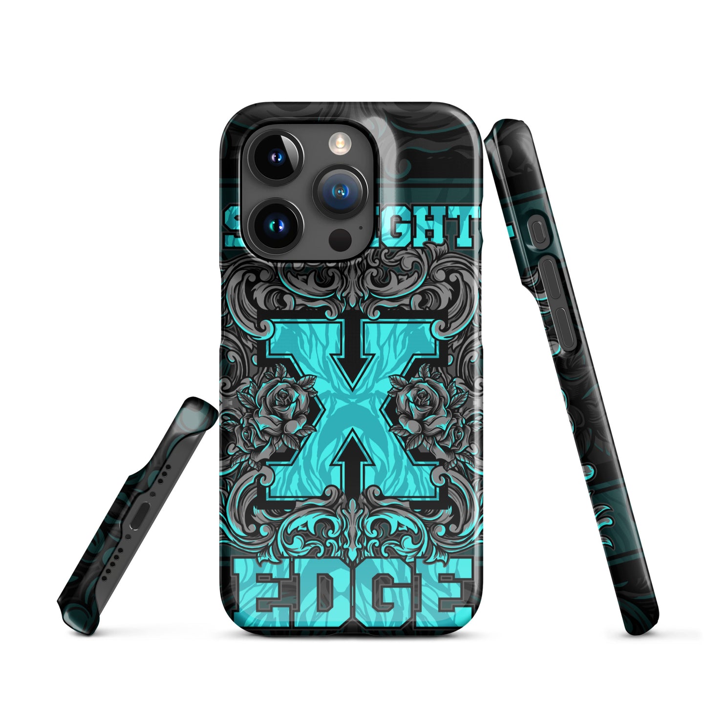 Snap case for iPhone® Straight Edge Vintage 1