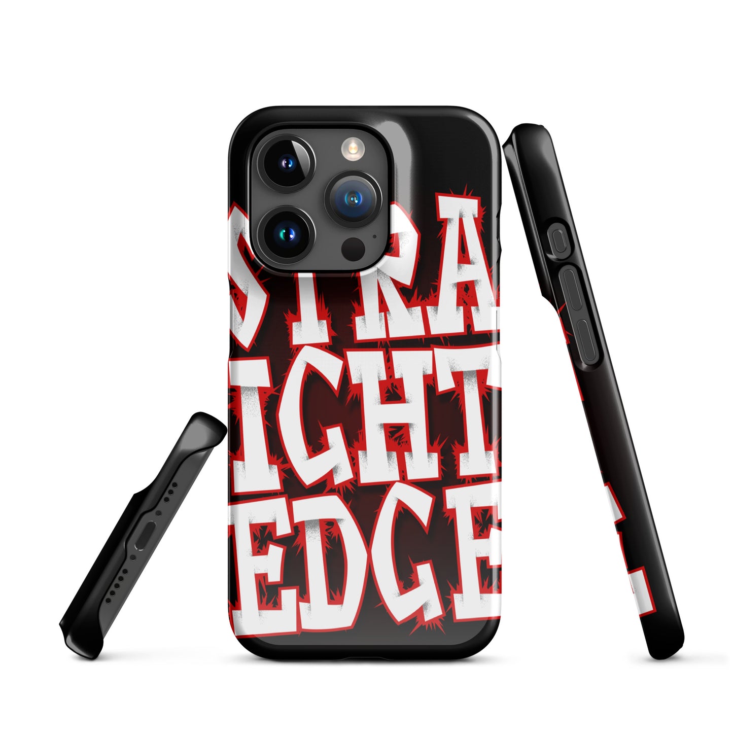 Snap case for iPhone® Straight Edge Art