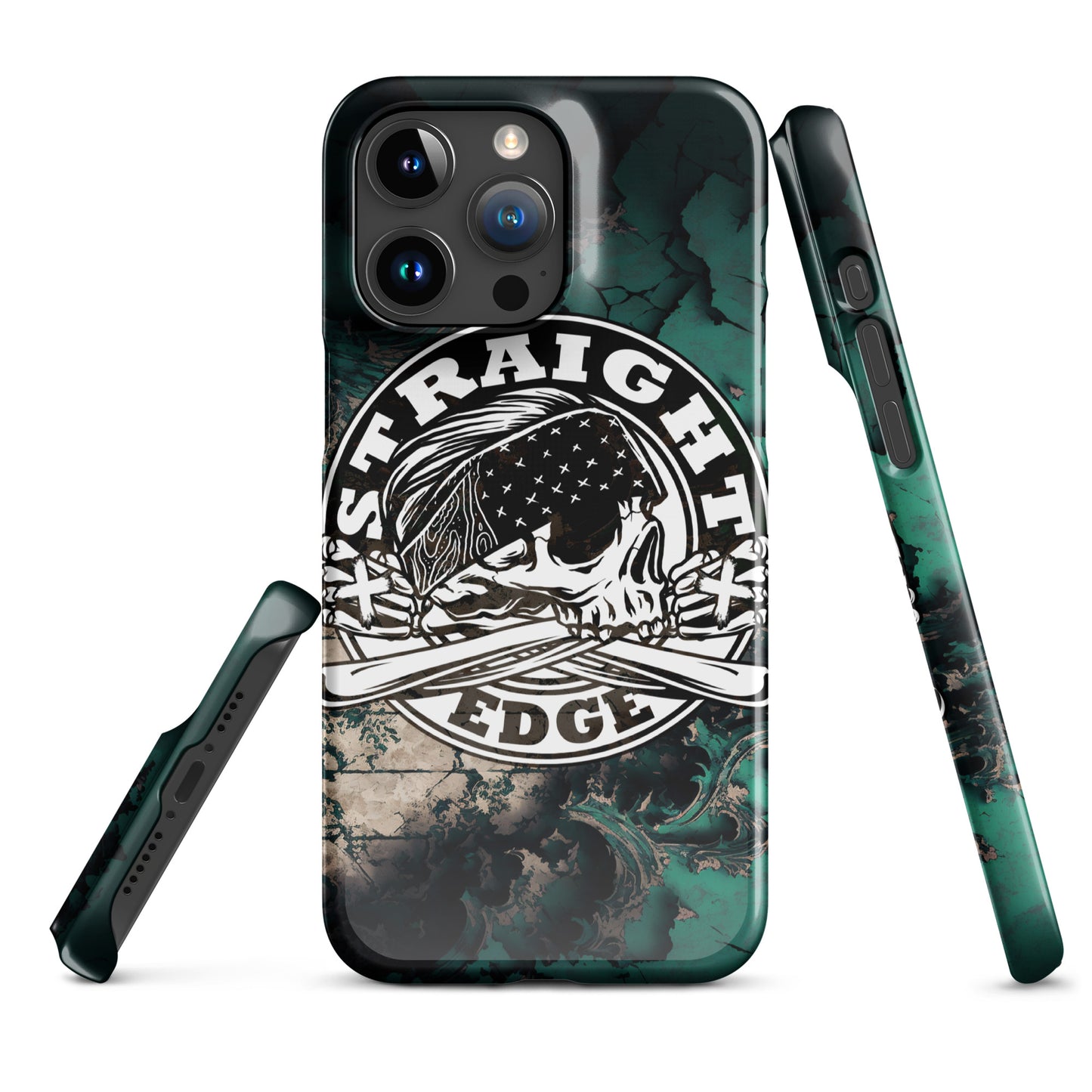 Snap case for iPhone® Straight Edge Brotherhood