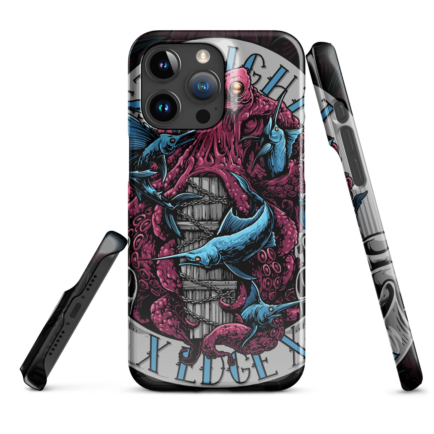 Snap case for iPhone® Straight Edge Octopus