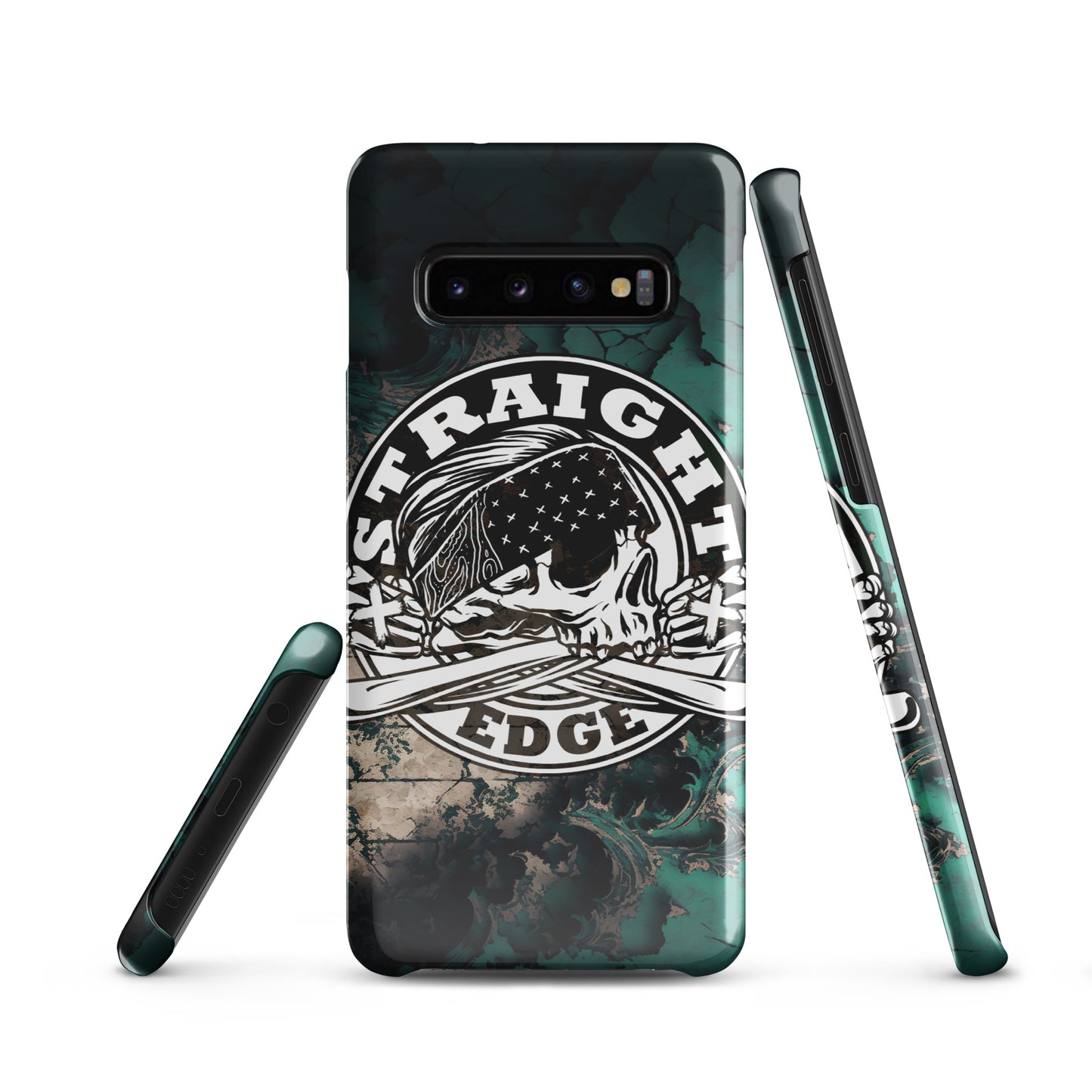 Snap case for Samsung® Straight Edge Brotherhood