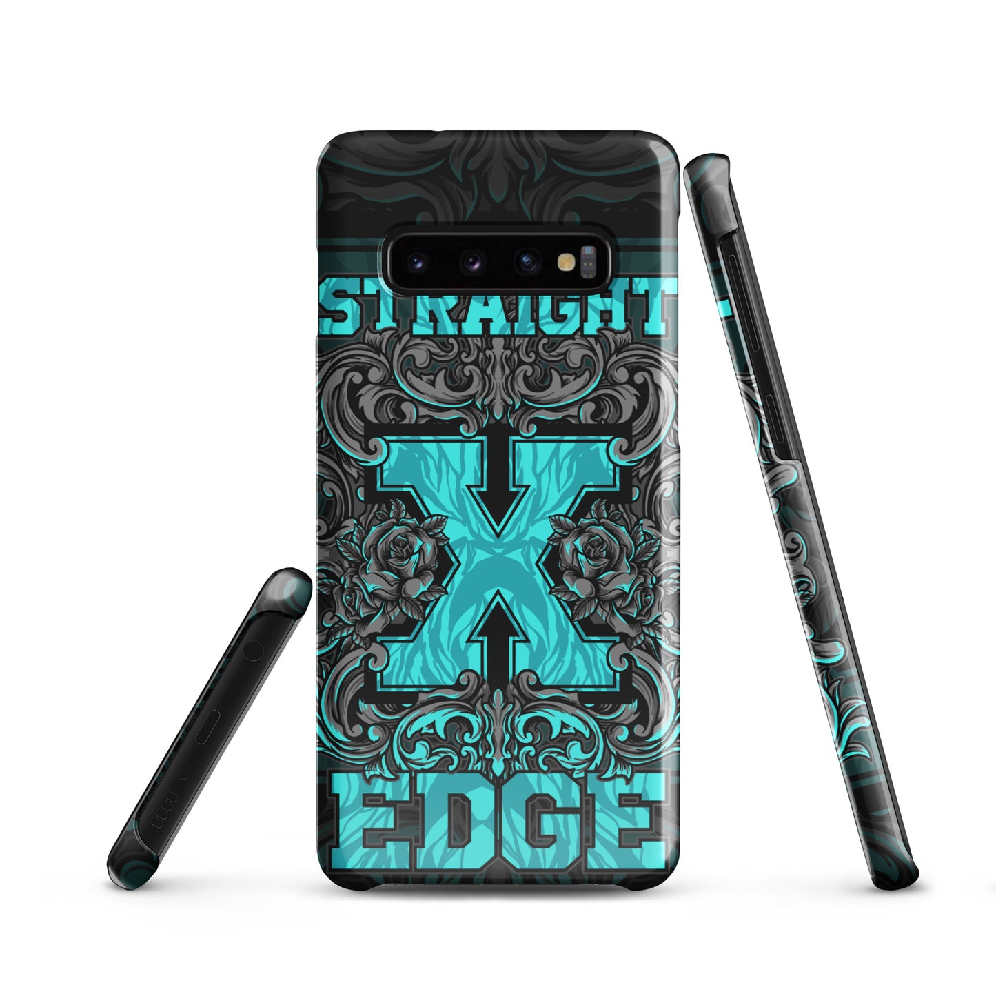 Snap case for Samsung® Straight Edge Vintage 1