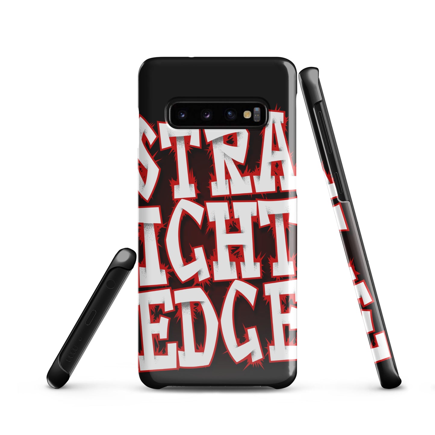 Snap case for Samsung® Straight Edge Art