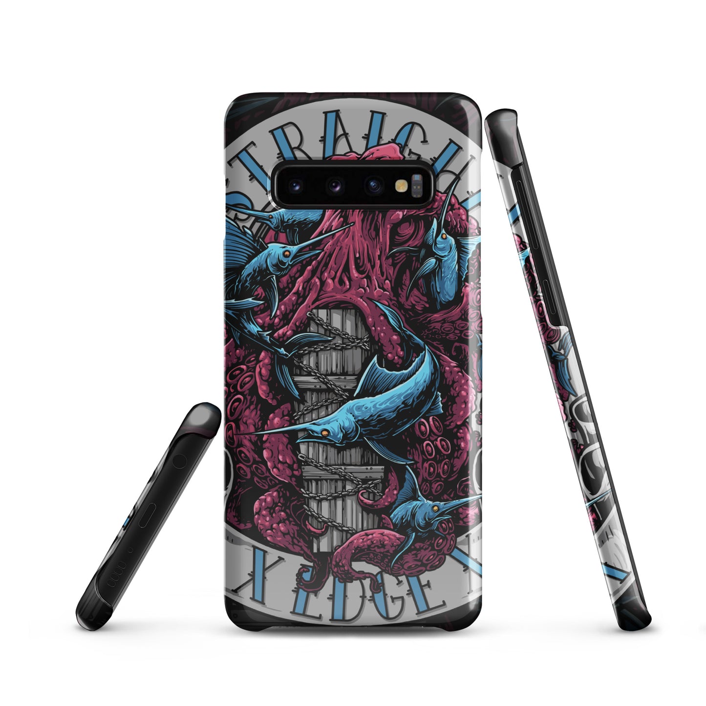 Snap case for Samsung® Straight Edge Octopus