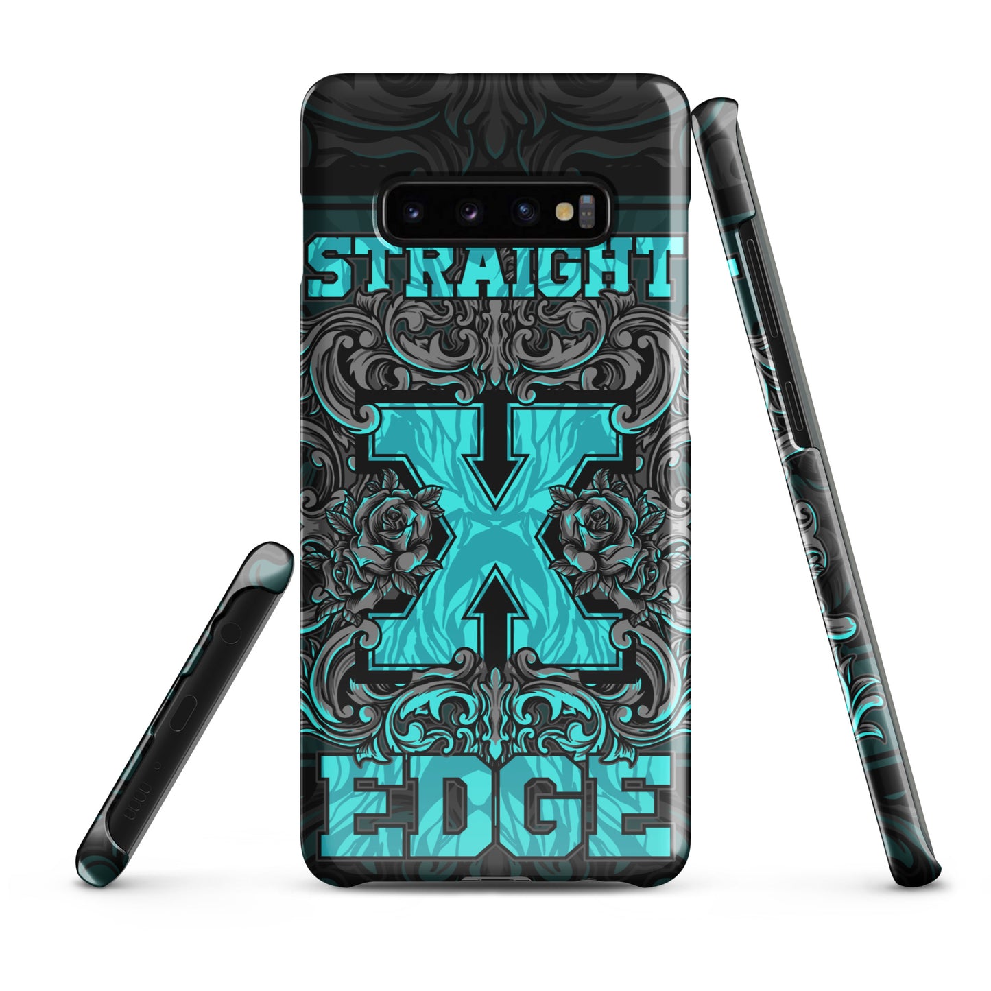 Snap case for Samsung® Straight Edge Vintage 1