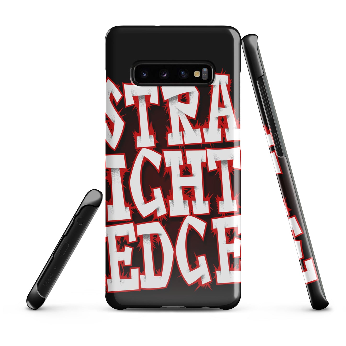 Snap case for Samsung® Straight Edge Art