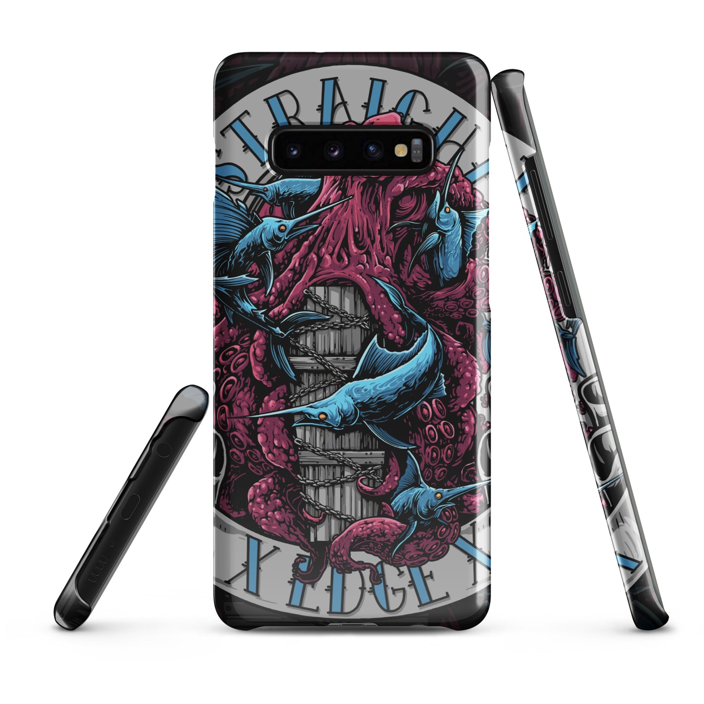 Snap case for Samsung® Straight Edge Octopus