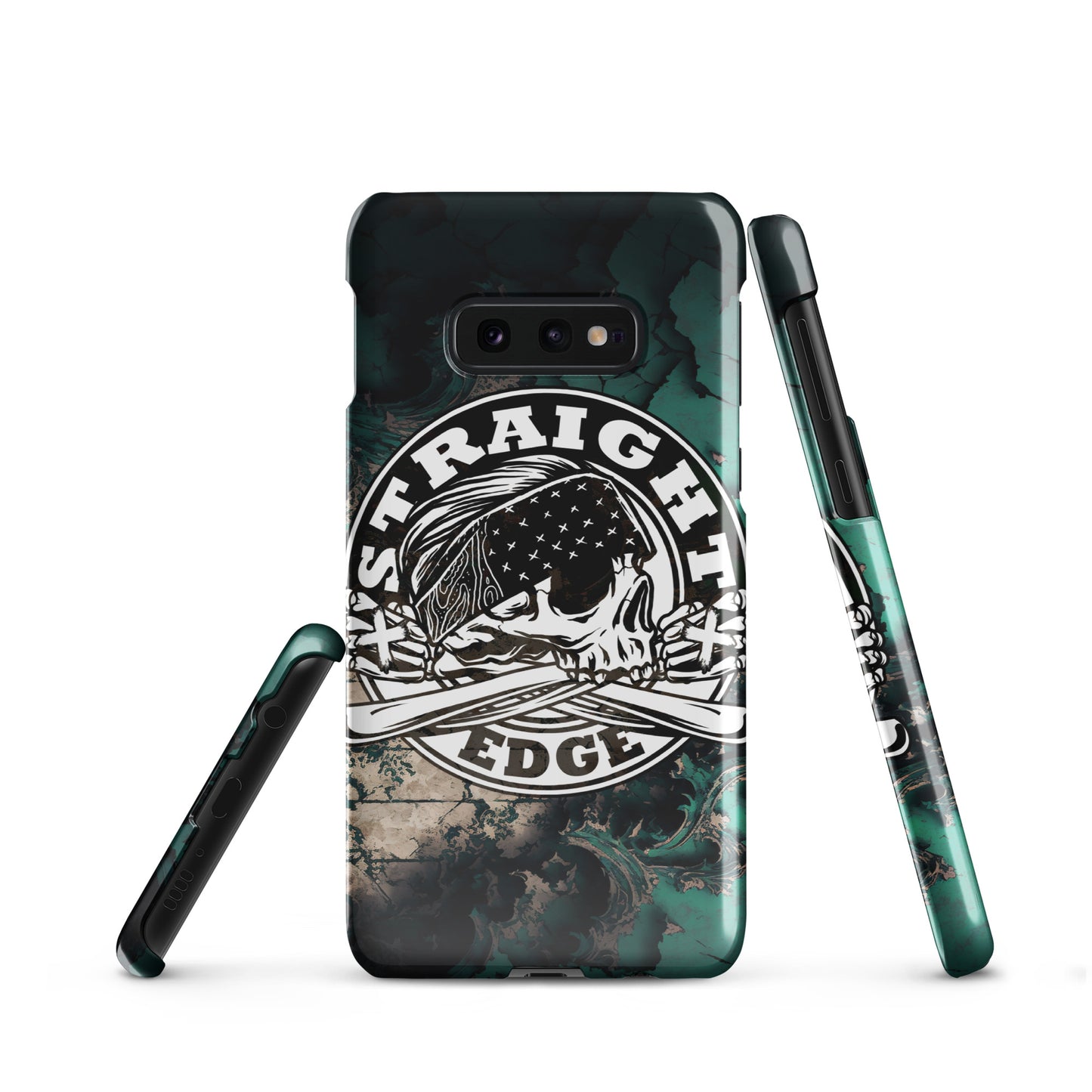 Snap case for Samsung® Straight Edge Brotherhood