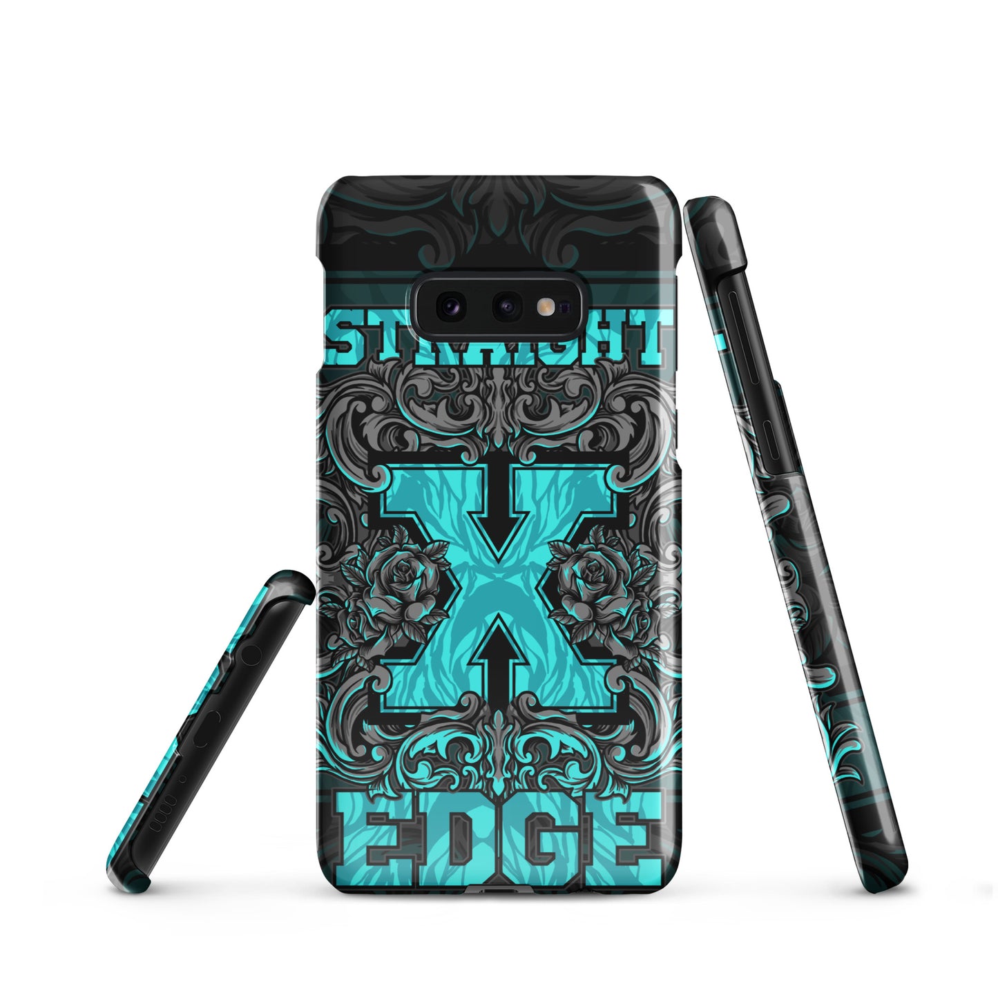 Snap case for Samsung® Straight Edge Vintage 1