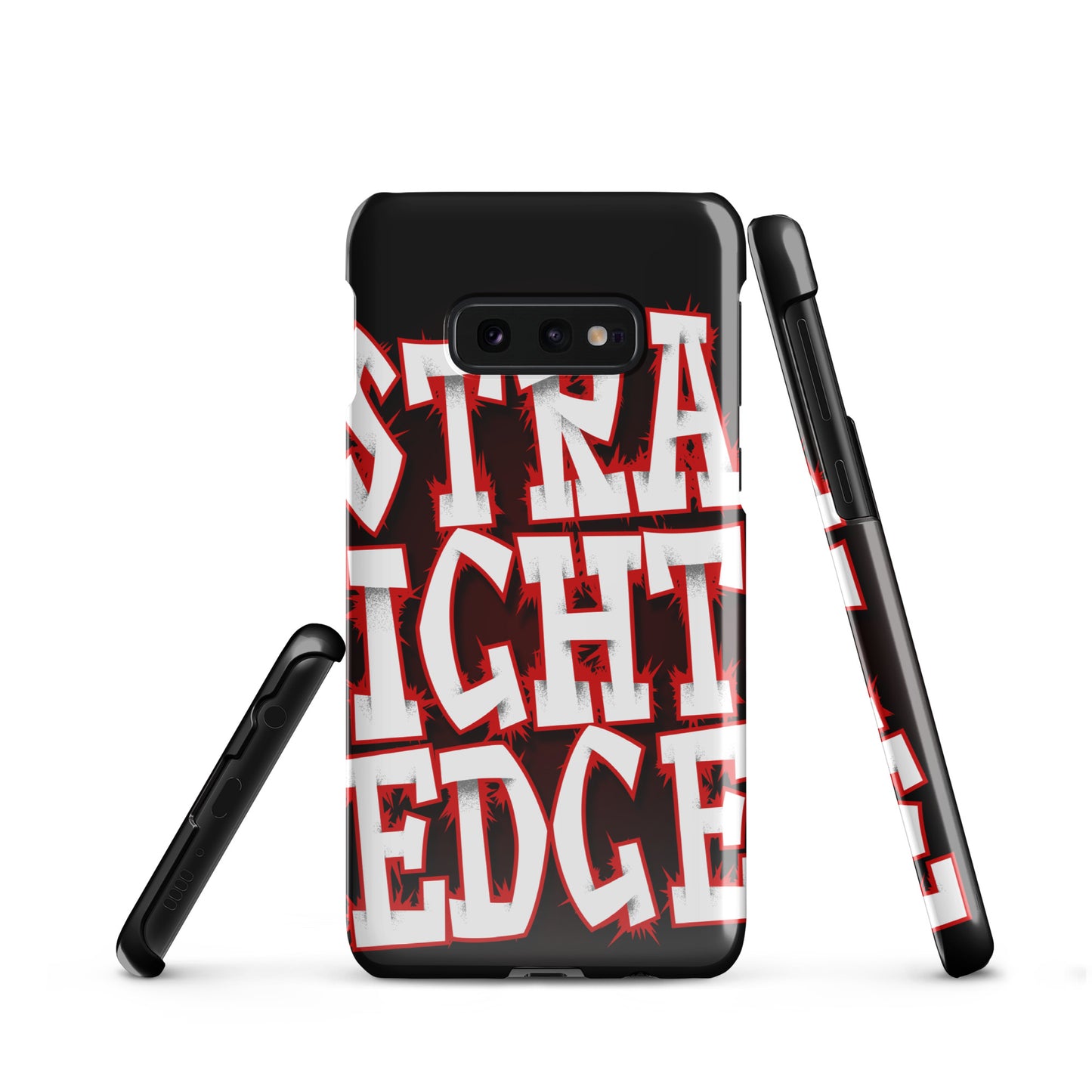 Snap case for Samsung® Straight Edge Art