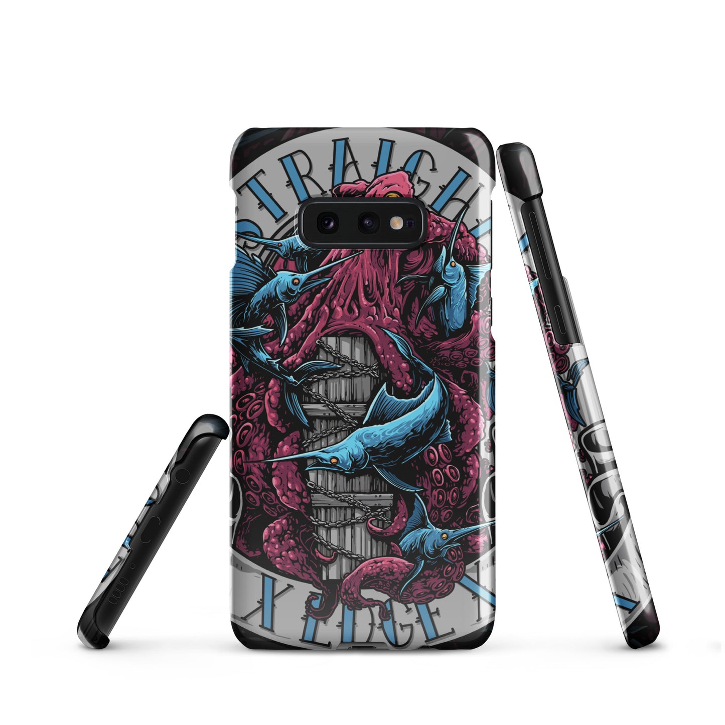 Snap case for Samsung® Straight Edge Octopus